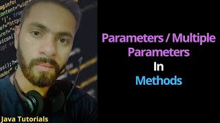 How to pass parameters in method? || Java Tutorial
