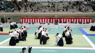 Ibaraki Branch Dojo - 61st All Japan Aikido Demonstration at the Nippon Budokan