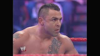 Umaga destroyed Santino Marella to recapture the WWE Intercontinental title 2007