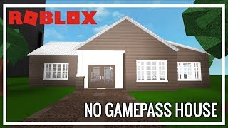 How To Make A Cool House In Bloxburg No Gamepass لم يسبق له مثيل