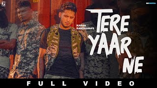 Tera Ek Ta Vaari Ne Dil Kambna Jado Yaar Ne Teri Gali Vich Langna || Karan Randhawa || Latest Song