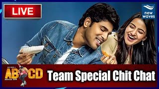 ABCD Movie Team Special Chit Chat LIVE | Allu Sirish, Rukshar Dhillon | New Waves