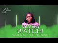 Arise and Watch! | Adesewa Greg-Ighodaro | Visionary Engineering