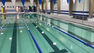 Crestview Indoor Pool Renovation Walkthrough