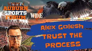ALEX GOLESH - Trust the Process #auburn #auburnfootball #wareagle #alexgolesh