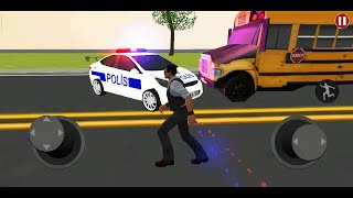 Gerçek Polis Arabası Oyunu 3D - Real Police Car Driving - Araba Oyunu İzle -  Android Gameplay