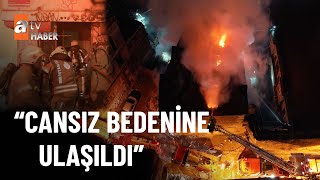 Beyoğlu'nda tarihi kilisenin lojmanında yangın: 2 ölü! - atv Haber 24 Ocak 2023