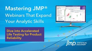 (Mastering JMP) Dive Into Accelerated Life Testing (ALT) for Product Reliability