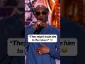 snoop dogg says the cowboys might trade micah parsons to the lakers 😂 nfl football lakers