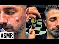 ASMR SLEEP MASSAGE • Feather cleaning and bell sound • Turkish Barber