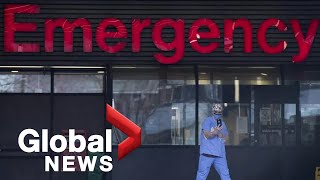 Code Blue: Emergency rooms across Canada struggle with staff shortages