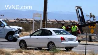 TC: Commercial Van (Ontario Refrigeration) vs Passenger Vehicle (Adelanto, CA)