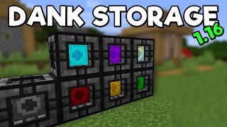 Dank Storage Mod Spotlight - Minecraft 1.16