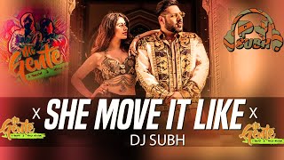 She Move It Like X Mi Gente  | (Remix)| Dj Subh #badshah #trending #NextLevelDesignStudios