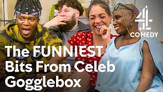 Hilarious reactions from KSI, Ed Sheeran, Anne-Marie & MORE | Celebrity Gogglebox | Channel 4