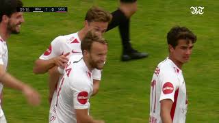 Brann - Sogndal 3-1 høydepunkter