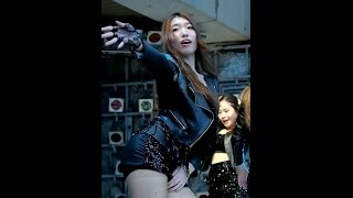 160403 댄스팀 BMS (지우, BMS) - 맘마미아 (카라) @ 동대문 밀리오레 직캠 By SSoLEE