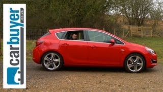 Opel / Vauxhall Astra hatchback 2013 review - CarBuyer