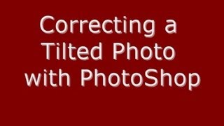 Correcting a Tilted Photo with PhotoShop - GoldenYearsGeek.com