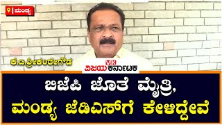 ಬಿಜೆಪಿ-ಜೆಡಿಎಸ್‌ ಮೈತ್ರಿ ಫಿಕ್ಸ್‌, ಮಂಡ್ಯದಿಂದ ಸುಮಲತಾ ಅಂಬರೀಷ್‌ ಹೊರಕ್ಕೆ? | Vijay Karnataka