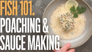 Foolproof technique you can use to cook any fish filet and make a sauce with zero experience