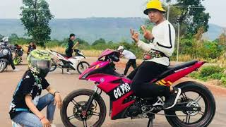 ផ្ញើរជូនចូលចិត្តលេងម៉ូតូ family rider Cambodia