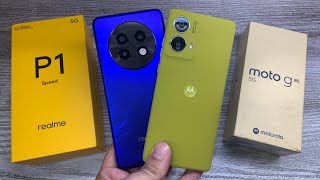 Realme P1 Speed 5g vs Moto G85 5g - Flipkart sale Discount 🔥| Gaming Processor 🎮| Best Camera 📸