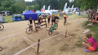 Český MTB pohár 2019 5. závod Bedřichov žákyně I