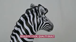 Jet Creations Inc Inflatable Zebra