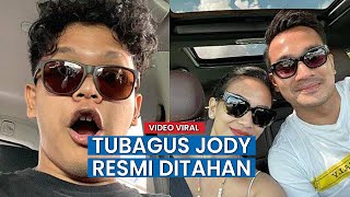 Tubagus Joddy Resmi Ditahan di Polres Jombang