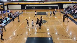 2019 Hempfield HS Boys Volleyball, States Play in Playoff Vs Chambersburg, Game 5 of 5, 5-22-19