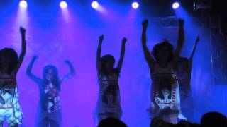 清水高中2012年 第14屆畢業舞會 糖水Party 街舞社   高二女孩熱力演出2