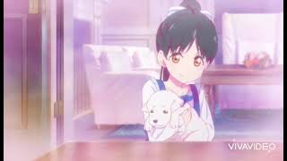 Small Ren with her pet and mother - Love Live Superstar episode 7