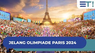 Jelang Olimpiade Paris 2024