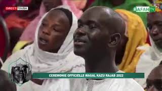 Kàddu yu am solo, Seex Ahmadu Rafaahi Mbàkke ci Màggal KASU RAJAB gi