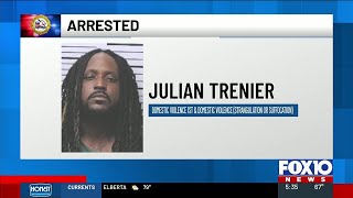 Mobile man arrested after domestic violence shooting