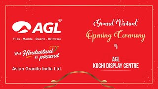 Kochi Display Showroom Virtual Inauguration l AGL Tiles