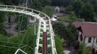 Rollercoaster Efteling Python HD 2013