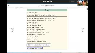 Daniel Liang Python Video Section 22.4 Modelling Graphs