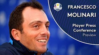 Ryder Cup 2018 - Francesco Molinari live from Le Golf National