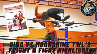 Gino Medina vs Moonshine Mantell TWL's Fright N Fight (10/23/2021) Highlight