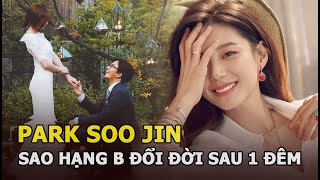 Park Soo Jin: Sao hạng B đổi đời sau một đêm nhờ cái quỳ gối của “Ông hoàng giải trí” Bae Yong Joon