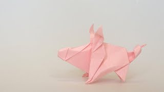 ORIGAMI PIG (Anh Dao)