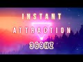 IMMEDIATE ATTRACTION 369 HZ 🌟 Powerful Frequency Nikola Tesla - Relaxation and Meditation