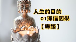 【粵語】人生的目的｜01深信因果｜慧淨法師文章