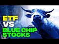 ETFs vs. Blue Chip Stocks: Which is the Better Investment? | Pros & Cons Explained