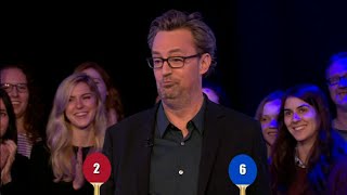 Mathew Perry RIP Friends Trivia Table Tennis challenge  [ subtitled ]