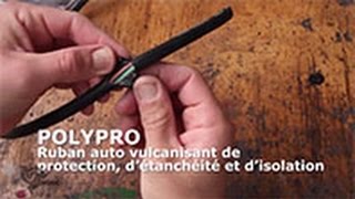 CMPC - POLYPRO Ruban auto vulcanisant de protection, d'étanchéité et d'isolation