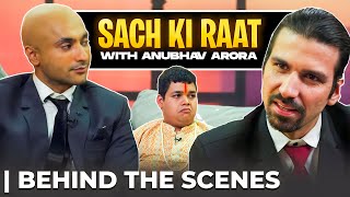 BTS - Sach ki Raat With Satyaveer Tripathi 🙏🏻