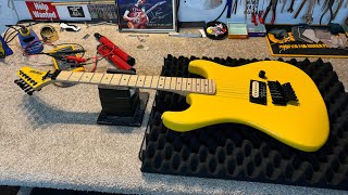 The Kramer Baretta reissue setup!!